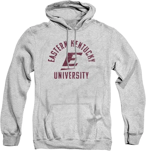 Vista 129 de LOGOVISION Colección oficial de sudaderas con capucha para adultos con logotipo desgastado grande universitario