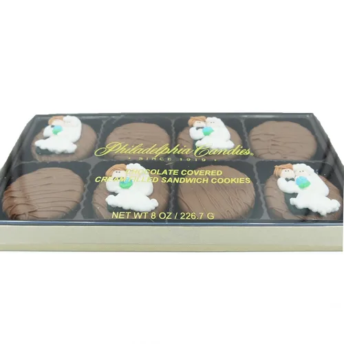 Vista 162 de Galletas Oreo bañadas en chocolate oscuro y con leche, de Philadelphia Candies