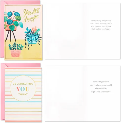 Vista 4 de Hallmark - Surtido de tarjetas para el Día de la Madre, Deseos para el Día de la Madre (36 tarjetas con sobres)