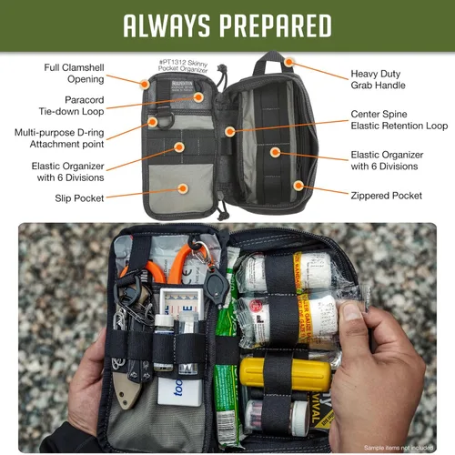 Vista 5 de MAXPEDITION Organizador de bolsillo delgado