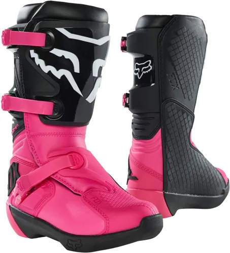 Vista 8 de Fox Racing Youth Comp - Botas de motocross y dirt bike, negro, 4