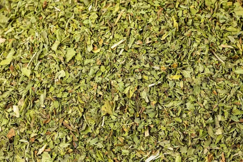 Vista 7 de YAFA Menta seca para cocinar - Hierbas secas - Hojas de menta seca - Hierbas orgánicas de hierbabuena hoja suelta - Sabor de Palestina - Hoja suelta