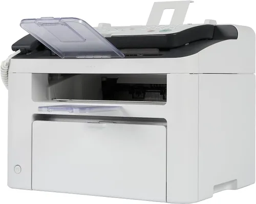 Vista 6 de Canon FAXPHONE L100 - Fax láser monocromático con copiadora, alimentador automático de documentos de 30 hojas, garantía limitada de 1 año, 19 PPM