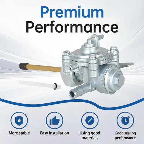 Vista 5 de WFLNHB Llave de vacío para interruptor de combustible, 0.709 in x 0.039 in, repuesto para Honda Ascot Nighthawk Silver Wing Shadow Transalp 600 450