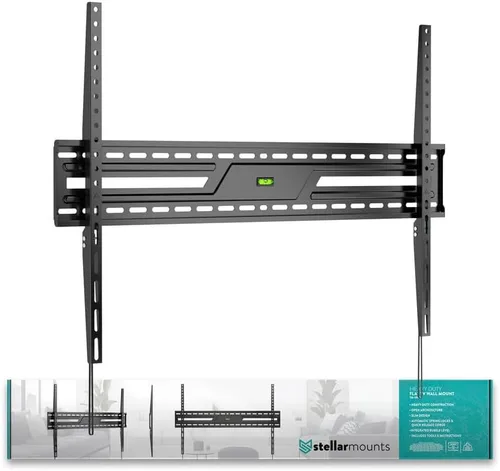 Soporte de pared para TV ultra delgado para LG C5 Series OLED evo AI 4K UHD Smart (2025) OLED65C5PUA 65 pulgadas - 1.2 pulgadas de perfil bajo,