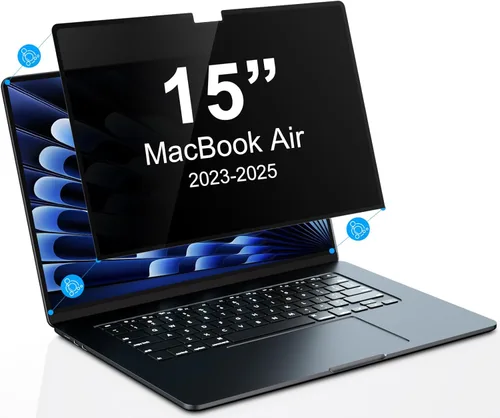 Vista 10 de PYS® Protector de pantalla magnético de privacidad para Samsung Galaxy Tab S9 Plus 2023/Tab S9 FE+ Plus/S7 FE 5G, S8 Plus, S7 Plus de 12.4 pulgadas