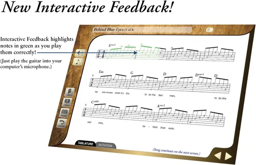 Vista 4 de eMedia Masters of Rock Guitar [Descargar PC] - Aprender en casa