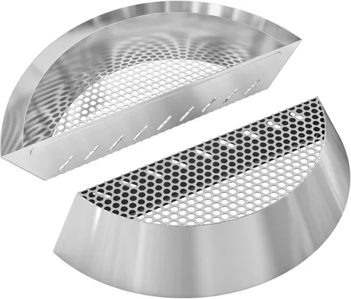 Vista 3 de onlyfire Cesta de carbón de acero inoxidable para parrillas de carbón Weber de 26 pulgadas