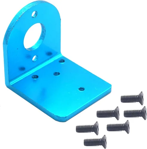 ShareGoo - Soporte de motor RC 540, ajustable 3650/3660, soporte de montaje de motor, base de asiento compatible con Wltoys 1/12 1/18 RC Car A969