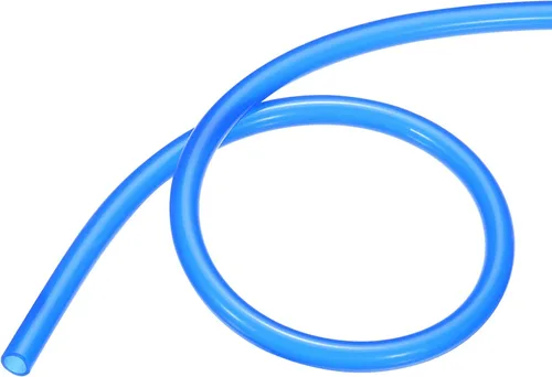 Vista 12 de YOKIVE Tubo de silicona, transferencia de agua ideal para bomba (transparente, 0.079x0.118 in IDxOD, 3.3 ft)