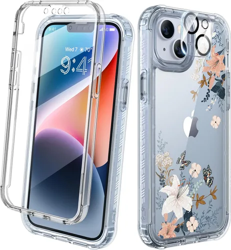 Vista 92 de DIACLARA - Funda transparente compatible con iPhone XR 6.1 pulgadas 2018