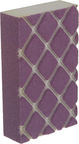 Vista 3 de 3M 2504PGP-220-UF Esponja de lijado de bloque ultra flexible de grano 220 de precisión de grado profesional, 4.5 x 2.5 x 1 pulgada