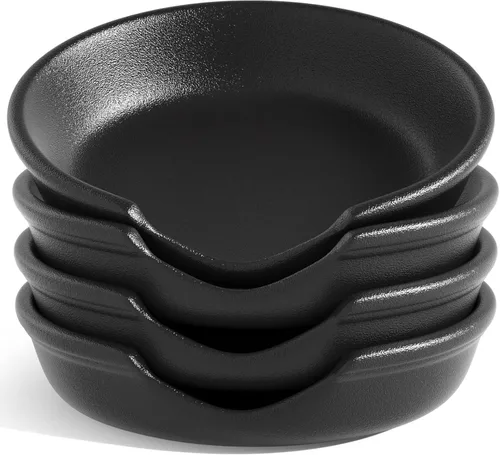 Vista 13 de LE TAUCI Soporte de cuchara de cerámica para cocina, soporte de cuchara de 4.8 pulgadas para estufa, soporte de cuchara de café, cuna para cucharas