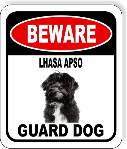Vista 107 de BEWARE BASSETT HOUND GUARD DOG - Letrero compuesto de aluminio para exteriores, 8.5 x 10 pulgadas