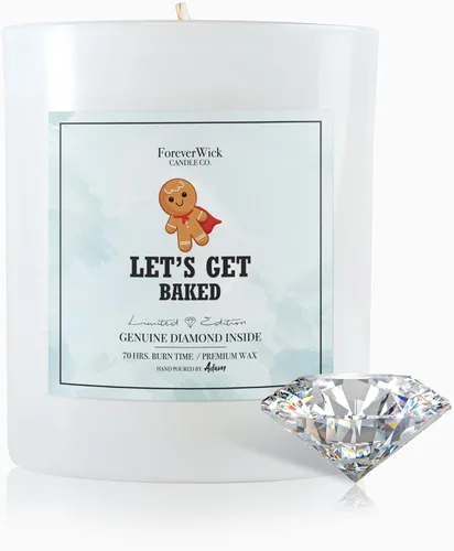 Vista 35 de Vela sorpresa de algodón de azúcar de unicornio + diamante en el interior, velas Foreverwick, velas perfumadas de soja, regalos para mujeres, vela