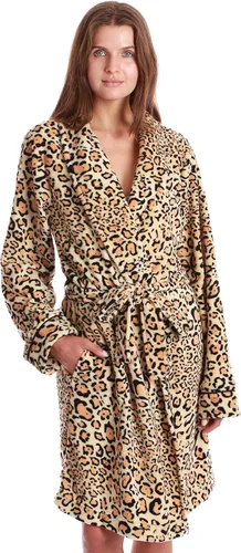 Just Love Velour Chevron Texture Bath Robes for Women