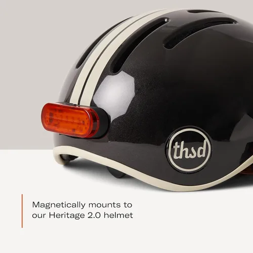 Vista 2 de Thousand Luz magnética para casco Heritage 2.0