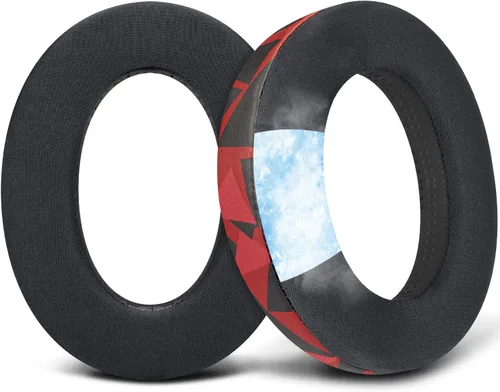 Vista 9 de SOULWIT Almohadillas para Sennheiser HD599/HD598/SE/CS/SR/HD595/HD569/HD560S/Game Zero/G4ME Zero, almohadillas para los oídos para Negro