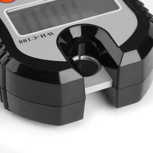 Vista 8 de Mini báscula digital de grúa pequeña báscula de grúa en forma de S 3307lbs1102lbs de doble precisión con pantalla LCD báscula electrónica portátil