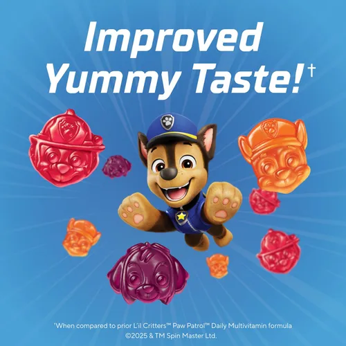 Vista 9 de Lil Critters Paw Patrol Gummies multivitamínicos completos