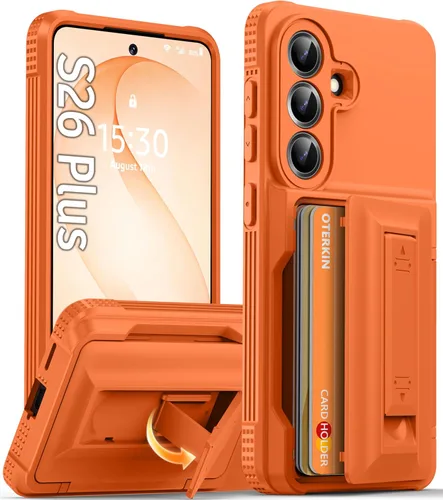 Vista 22 de Oterkin Funda para Galaxy S24, [Protección de Grado Militar de 10 Pies] Funda para Galaxy S24 [A Prueba de Golpes][Resistente a Caídas de Uso