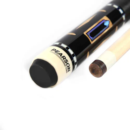 Vista 7 de PEARSON Cues Prestige Series Pool Cue – 58” Maple Wood, Low-Deflection Shaft, Quick Release Joint – Professional Billiard Stick for Tournament Play