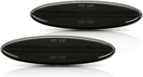 Vista 2 de Xinctai Luz de Marcador Lateral LED para Parachoques Trasero Señal de Giro Compatible con Chevrolet Chevy Corvette C5 Z06 1997 1998 1999 2000 2001