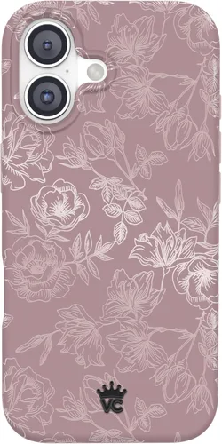 Vista 188 de VELVET CAVIAR Funda para iPhone 15, compatible con MagSafe, probada contra caídas de 10 pies, fundas protectoras de diseño, leopardo color rosa