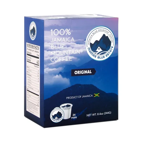 Vista 7 de Mamre Blue 100% Jamaica Blue Mountain - Cápsulas de café originales