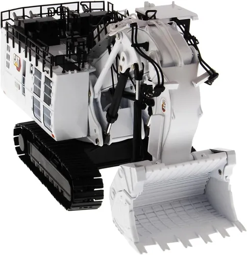 Vista 8 de 1:87 Caterpillar 6060FS Pala hidráulica para minería - Diecast Masters - Línea alta - 85650