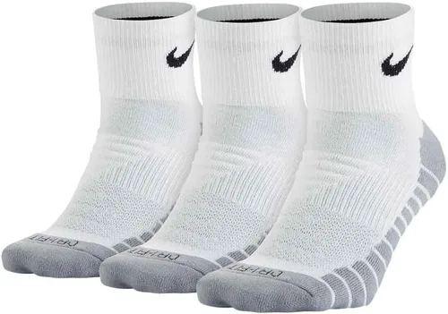 Vista 8 de Nike Unisex Adult Everyday Max Cushioned Training Ankle Socks (3-Pack)