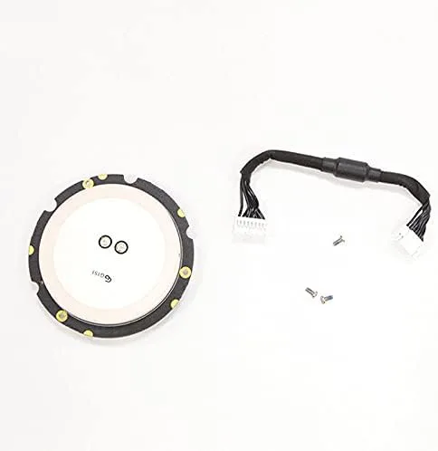 Vista 2 de YANHAO [Piezas para drones] Módulo GPS original con reparación de reemplazo de tornillo para DJI Inspire 2 Drone FPV RC Quadcopter con accesorios 4K