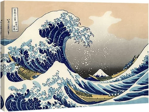 Wieco Art Impresiones en Lienzo Arte para Pared Imagen de Playa y Océano Pinturas para la Decoración del Hogar y la Oficina Decoración de Pared La