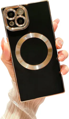 Vista 16 de Owncase Funda Magnética para iPhone 11, (Compatible con MagSafe) (Protección Completa de Lente de Cámara) (Esquinas Reforzadas) Funda Parachoques