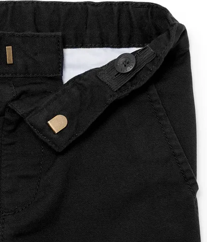 Vista 2 de The Childrens Place Pantalones chinos ajustados para bebés y niños pequeños