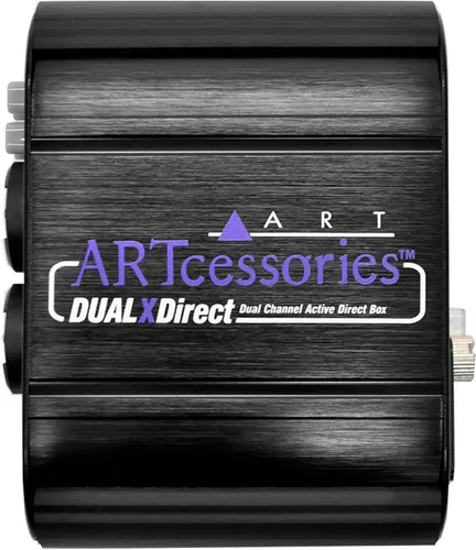 Vista 5 de ART DualXDirect Dual Professional Active Direct Box