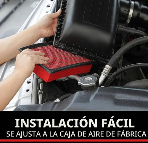 Vista 6 de Filtro de Aire de Motor Spectre Essentials de K&N: Premium, Vida Útil 50 Por Ciento Más Larga: Compatible con Select 1999-2016 CHEVY/GMC/CADILLAC