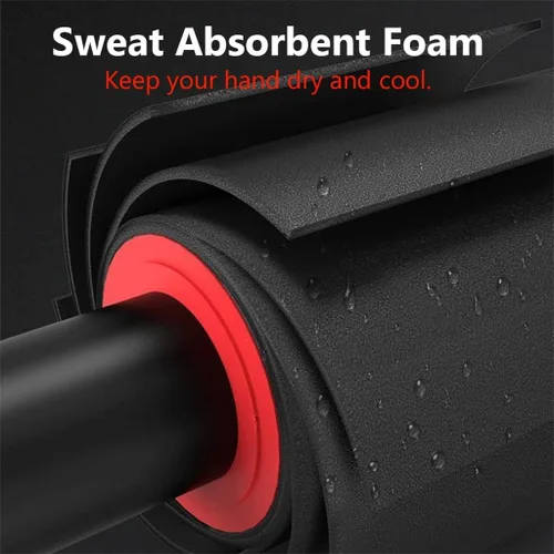 Vista 3 de Gimnasio Equipo Puerta Pull Up Bar Bar Home Bar Puerta Marco Acero Chin Up Barras Sin Tornillo Fuerza De Instalación Pull Up Barras