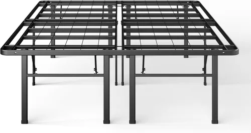 Vista 12 de Zinus Base Inteligente Premium de 4 Pulgadas Extra de Alto para Almacenamiento Debajo de la Cama/Base de Colchón/Marco de Cama