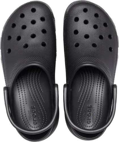 Vista 3 de Crocs Zuecos clásicos de plataforma para mujer