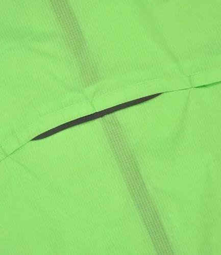 Vista 6 de Outto Chaqueta ligera para hombre resistente a la lluvia protección UV secado rápido resistente al viento abrigo para la piel