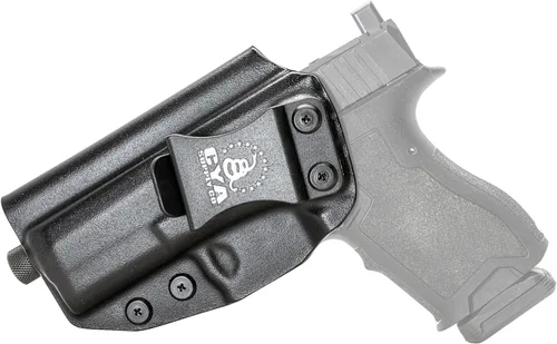 Vista 17 de CYA Supply Co. Base IWB Funda de transporte oculta propiedad de veteranos fabricada en Estados Unidos - Compatible