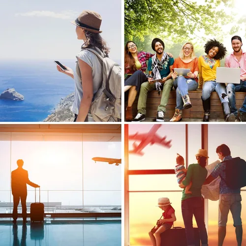 Vista 8 de Tarjeta SIM prepagada de Japón 15 días 10GB - Comunicación 4G de alta velocidad - Fácil activación y soporte de Whatsapp 24/7, funciona con Google