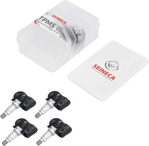 Vista 6 de 4Pack 36106856209 433MHz Sistema de monitoreo de presión de neumáticos (TPMS) Sensor compatible con MINI Cooper BMW I3 I8 X1 X2 X5 X6 M2 M235I M240I