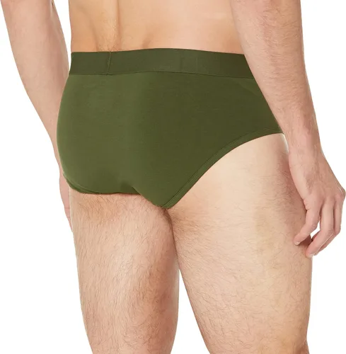 Vista 6 de Tienda Essentials Men's Cotton Jersey Brief Underwear (Available in Big & Tall), Pack of 7