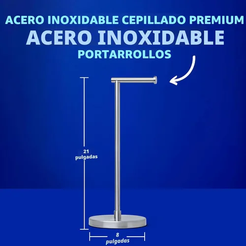 Vista 6 de Charmin Papel higiénico ultra suave, kit de iniciación Forever Roll, 1 soporte, 2 rollos, papel de baño de 2 capas