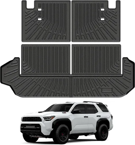 Vista 22 de Mixsuper Revestimiento de carga para Mazda CX-5 2017-2025, alfombrilla