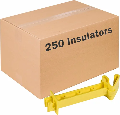 Vista 4 de Zareba IT5XY-Z Aislante con extensor de 5 pulgadas de enganche rápido, 25 por bolsa, amarillo