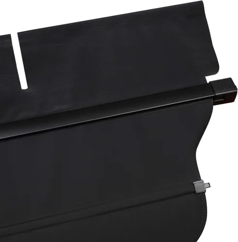 Vista 9 de Cubierta de cajuela retráctil para maletero trasero de Jeep Grand Cherokee 2011 2012 2013 2014 2015 2016 2017 2018 2019 2020 2021, cubierta