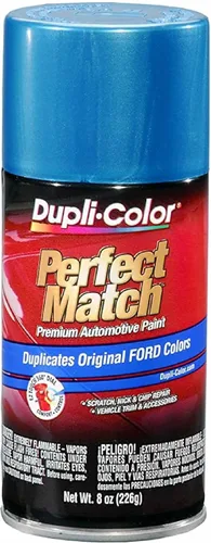 Vista 104 de Pintura para automotores, combinación perfecta con General Motors, de Dupli-Color, Cereza metálixo oscuro